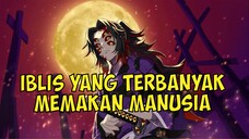siapa iblis yang paling banyak memakan manusia