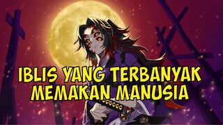 siapa iblis yang paling banyak memakan manusia