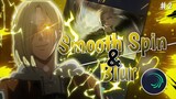 AMV Tutorial - Smooth Spin & Blur Alightmotion