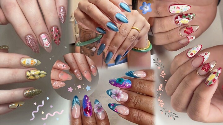 Nailsbyaran | Korean-American Nail Artist’s Daily Earnings | Seven Clients Today