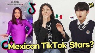Korean Teen and Mexican React To TOP5 Mexican TikTok Stars!!