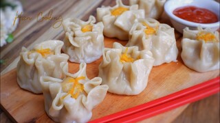 CARA MEMBUAT SIOMAY DIMSUM AYAM UDANG #Dirumahaja # 91