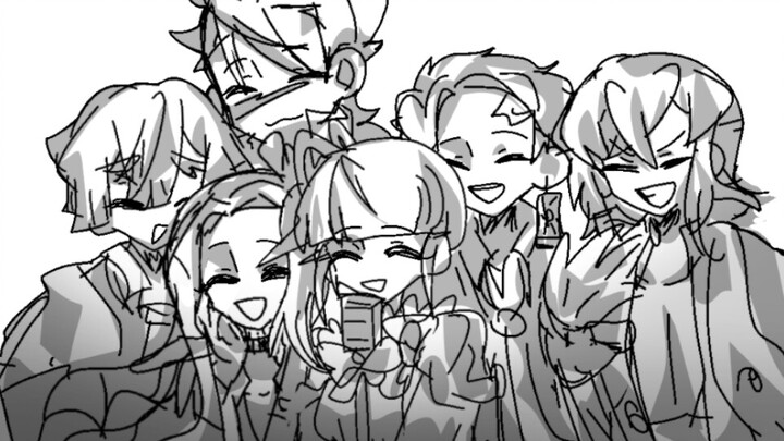 [Thanh Gươm Diệt Quỷ /Thủ Thư] Đây là Ủy ban Hạnh Phúc và An Tâm