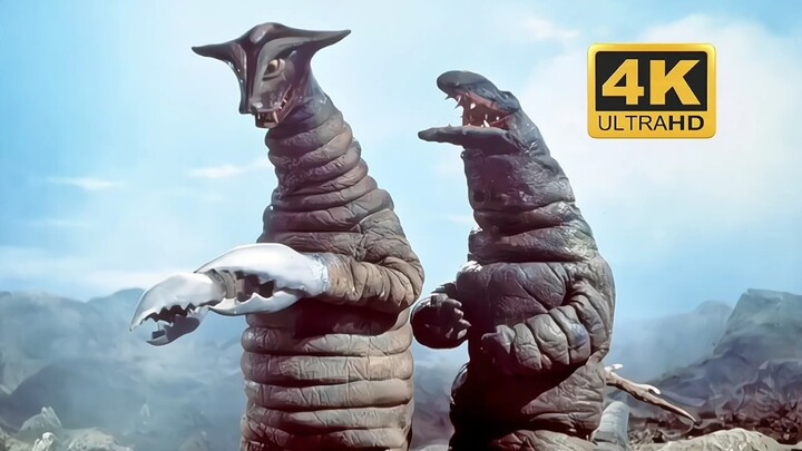 [4K quality] "Return of Ultraman" [Terrible Monster Devil] Battle Collection