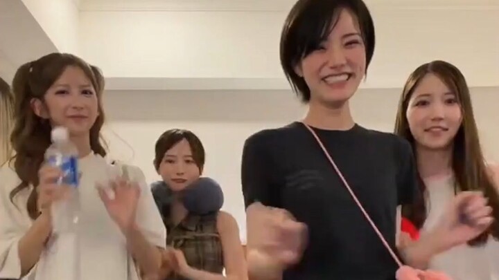 TRE Happy Quartet: Reina Miyashita, Mairu Mita, Riri Nanami, Rikuka Ono