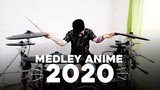 Medley Anime Songs 2020 (Drum Cover)