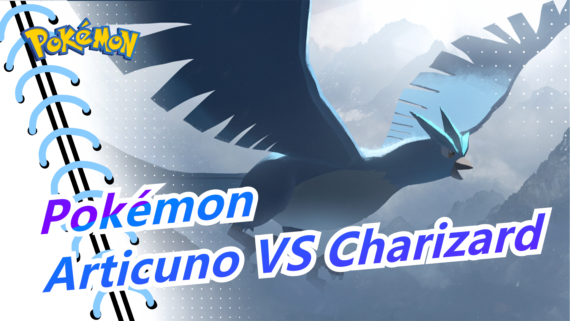 Pokémon: Charizard Vs Articuno - Parte 01