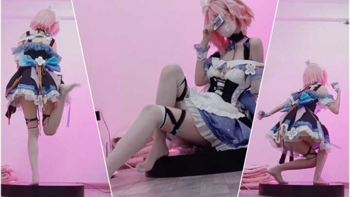 [วังซินดี้ต้องรัก] สาวใช้ตัวน้อยในวันที่ 7 มีนาคมดูเหมือนร่างเล็กที่สถานีนั้น