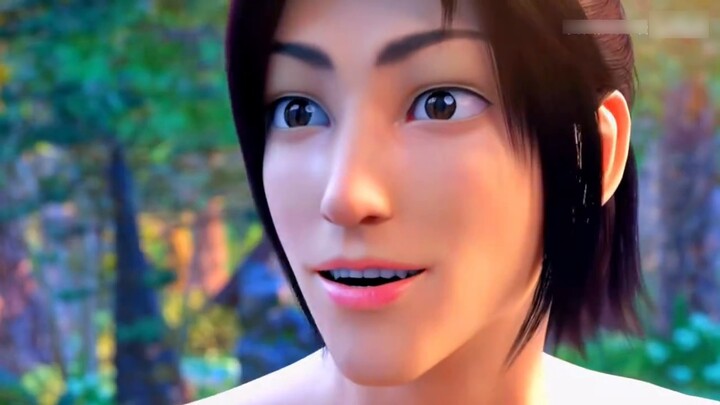 "One of my own, you're welcome!" 》I can’t stop laughing! #fightbreakcangqiong#国 Comic#Douyin Second 