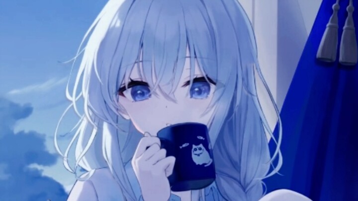 (Irena) No matter how disdainful she is, being cute is enough~