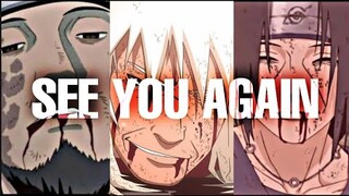 See You Again - AMV (Asuma - Jiraiya - Itachi)