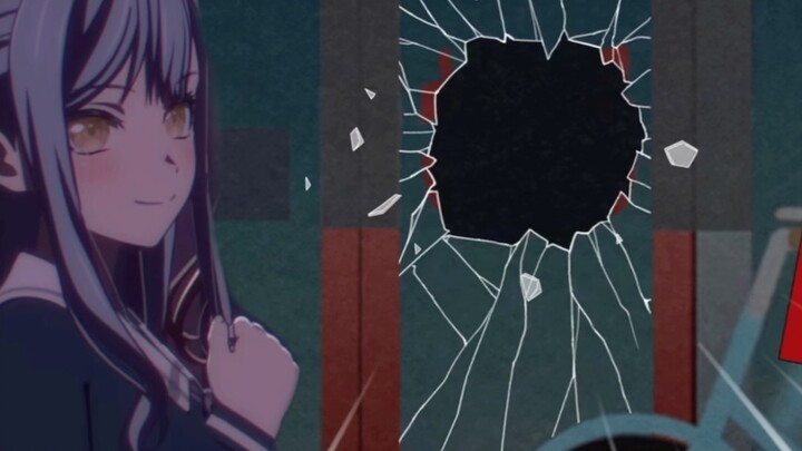 BanG Dream!☆PICO4: Toyokawa Shoko's amazing newspaper delivery! Who smashed the Circle window?
