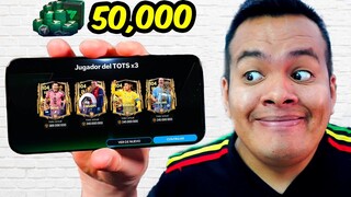 ¿Que UTOTS Puedes FICHAR con 50,000 FC POINTS en FC Mobile?