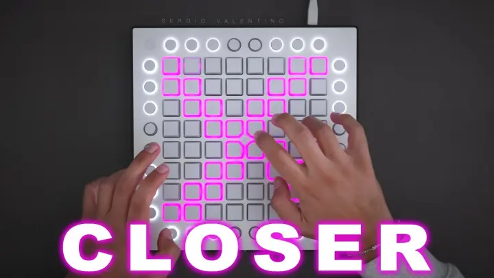 The Chainsmokers - Closer (Launchpad Cover)