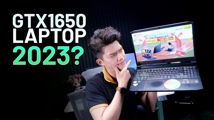 Không nên mua laptop GTX1650 lúc này? 2023 liệu GTX1650 có còn tốt? Test game xanh chín!