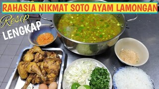 RESEP SOTO AYAM || LENGKAP DARI BUMBU,KUAH,KOYA & SAMBAL SEMUA NIKMAT