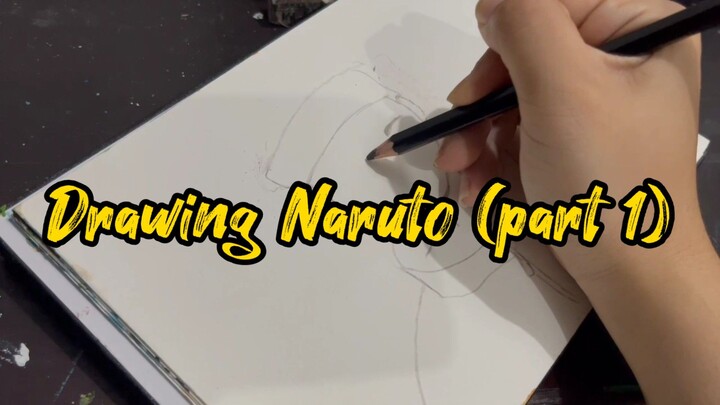 drawing Naruto//part 1