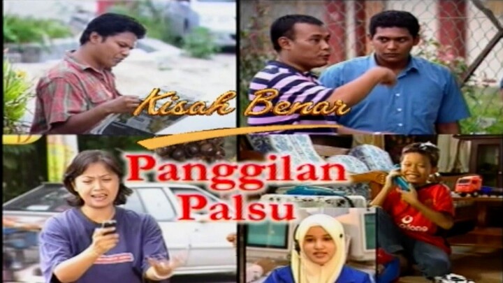 Kisah Benar 1992-2004 SS24 (Panggilan Palsu) ☎️