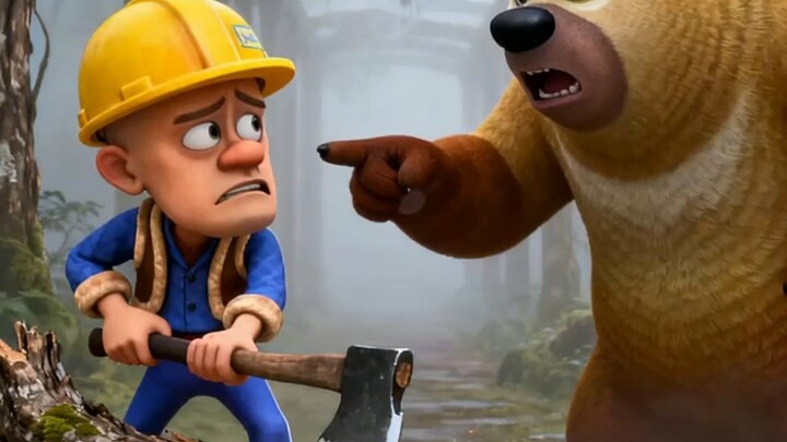 หัวโล้นเฉียงทำไมถึงตัดต้นไม้อีกแล้วนะ?