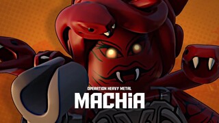 NINJAGO S07E06 Operation Heavy Metal - 'Machia' HD