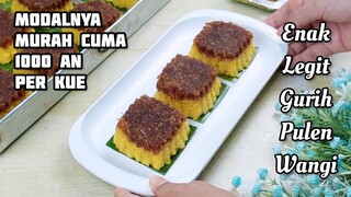 Aku Paling Sering Recook Kue Tradisional Yang Satu Ini Enak Pulen Wangi Semua Suka