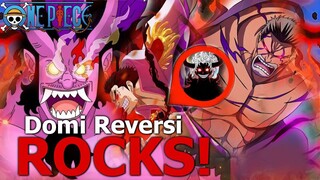 Gila! Sekelas ROCKS D XEBEC Bisa diubah Jadi Iblis di Perang God Valley.