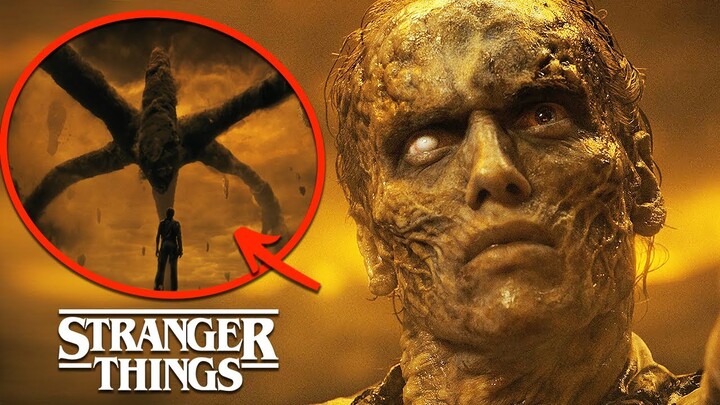 The Origin And Identity Of The Mind Flayer Explained In Stranger Things Season 4 Volume 2