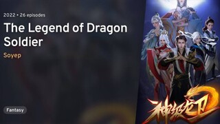 The Legend of Dragon Soldier(Episode 8