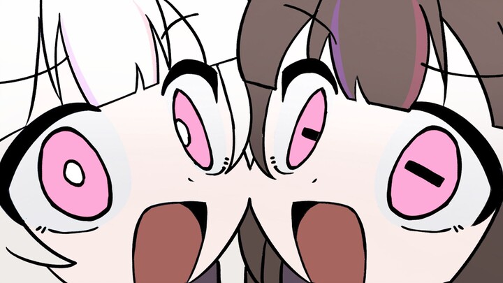 ⚡️Double the Fun⚡️ Black-and-White Maid Transforms into an Angel 👼 or a Devil 👿 in “Heaven and Hell 