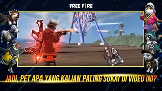 Pilih Pet Favorite kalian! | Garena Free Fire Indonesia