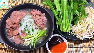 PHỞ BÒ | Cách nấu phở đơn giản đúng vị tại nhà | Bếp Của Vợ