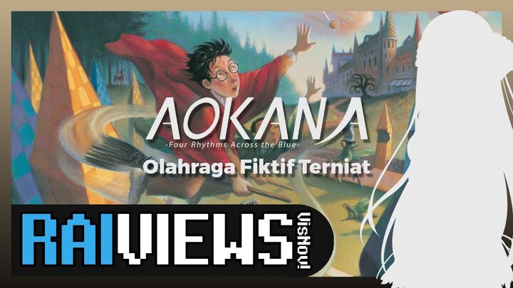 Review Visual Novel Aokana, Olahraga Fiksi Terniat