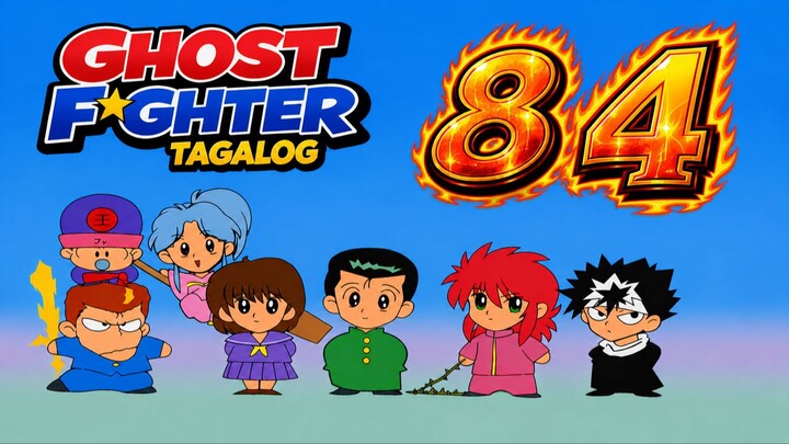 Ghost Fighter Tagalog - 083 - Paglutas ni Dennis!