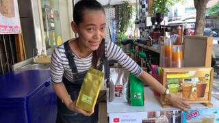 เตรียมอุปกรณ์การชงแบบเหยือกกัน ว่ามีอุปกรณ์อะไรบ้าง