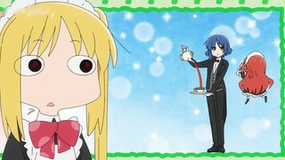 【Lonely Rock】Cute attack! Everyone is in maid costumes! Ah, I'm dead💕