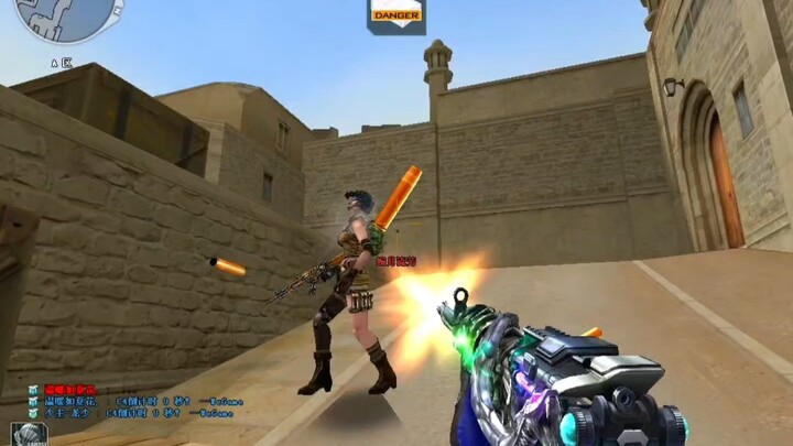 ملك القنابل اليدوية ذو الوجه الفضي #cfمعركة الإنزال الجوي #كروس فاير