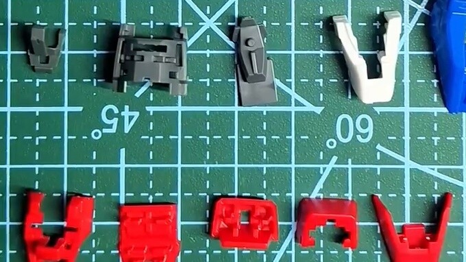 Bandai RG00Q ดีกว่า Exia มาก