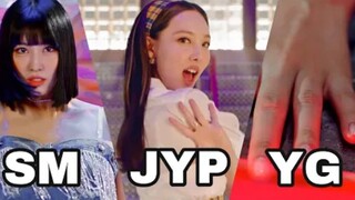 TWICE إذا تم إنتاجها من قبل المنتجين الثلاثة الرئيسيين I CAN'T STOP ME مقطع دعائي للفيديو الموسيقي