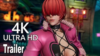 The King of Fighters XV - Shermie Trailer [4K]