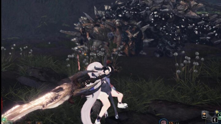 新手：大剑怎么开眠？老手：↑↓↑→←→←→