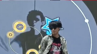 [Ning Meng] นักท่องเที่ยวที่เข้าร่วมเต้นไดสุเกะระหว่างทาง [bdf แผนกหูเป่ย]