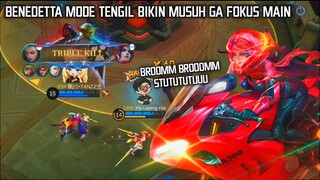 Makin Tengil Makin Musuhnya Geram Makin Ga Fokus Main🔥 - Tanzz Gameplay