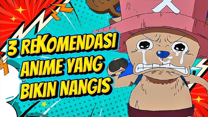 Nonton Ini Dijamin Banjir Air Mata! 3 Anime Bikin Galau Berat