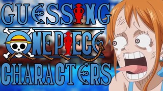 Guessing One Piece Characters (ft. Nem)