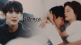Hyun Soo & Ji Won » Silence [Flower Of Evil +1x15]