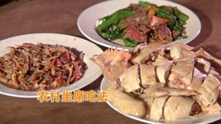影视中7大真香吃戏，郑老屁吃三斤油饼卷肉，李逵吃一大盆羊肉