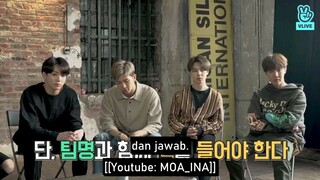 [INDO SUB] RUN BTS EP 90