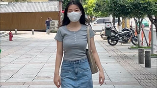 Pakaian ala orang biasa 158cm/104｜Orang biasa tanpa makeup juga bisa tampil menarik～