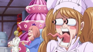 One Piece 856 - Pudding Get's Jealous