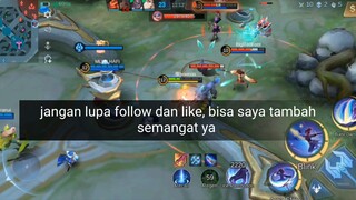 pembantaian di legends pake Hero Fanny